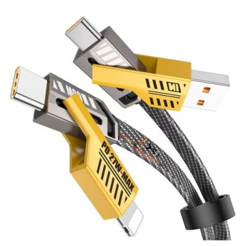 Cablu Incarcare Rapida si Transfer Date 4-in-1, - Img 2