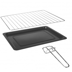 Cuptor electric 28L, Zilan ZLN1031 DARAN2, 1600W, temperatura reglabila, timer 60 min, ventilatie, negru - Img 3