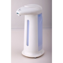 Dispenser automat sapun LISA ZILAN, senzor, 400ml, indicator LED, ZLN1949, alb - Img 3