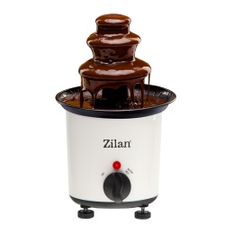 Fantana de ciocolata 30W, Zilan ZLN2144, 200ml, alb - Img 1