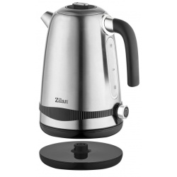 Fierbator electric digital 2200W Zilan ZLN1000, din inox cu 7 trepte temperatura si functie de mentinere, argintiu/negru - Img 5