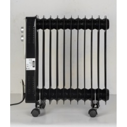 Floria ZLN3666 – Calorifer electric 2500W cu 11 elementi si termostat reglabil - Img 4
