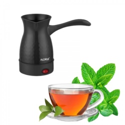 Floria ZLN4933 – Ibric electric 600W, 600ml, 6 cesti, protectie supraincalzire, negru - Img 4