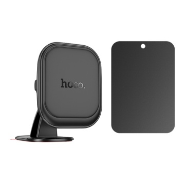 Hoco 30 - Suport Auto, Magnetic, montaj Bord, MultiAngle, MiniSize, Negru - Img 1