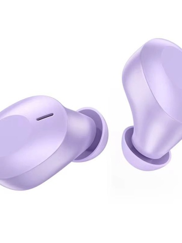 Hoco EQ3 - Casti Wireless, Bluetooth 5.3, Baterie 150mAh, 150h StandBy, Smart True, Purple - Img 3