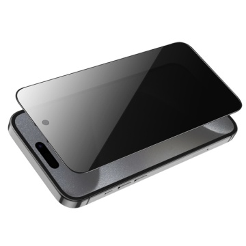 Hoco G18- Folie protectie privacy pentru APPLE iPhone 16 Pro - Glass HD Shield, - Img 5
