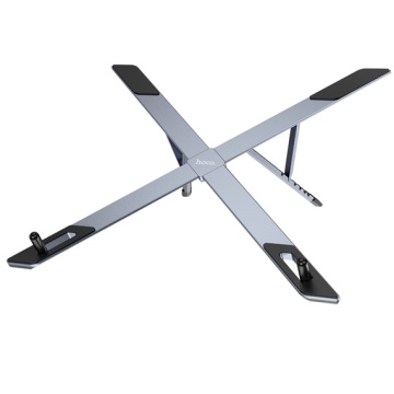 Hoco HD9 - Suport Birou, Stand, Light, Folding, Metal-Gri - Img 2