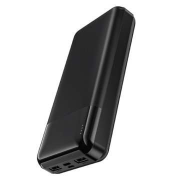 Hoco J72A - Baterie externa 20000mAh, 2xUSB-A, , Negru - Img 2