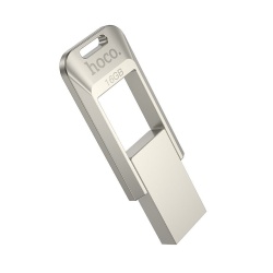 Hoco UD16 - Memory Stick 64GB, Type-C 3.0, FastSpeed, Smart Drive, Gray - Img 2