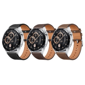 Hoco WH10 - Curea eco-leather, 20 mm, pentru ceasuri, GT Original Series, Negru - Img 2