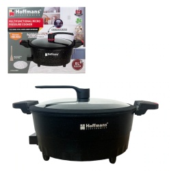 Hoffmans HM3032 – Oala cu Micropresiune 8L, 1500W, constructie robusta - Img 1