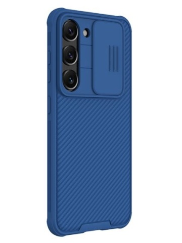 Husa Nillkin, Galaxy S23 Plus, CamShield Pro, TPU, Albastru - Img 5