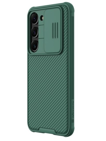 Husa Nillkin, Galaxy S23 Plus, CamShield Pro, TPU, Verde - Img 5