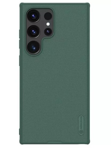 Husa Nillkin, Galaxy S24 Ultra, Frosted Series, PVC, Verde - Img 1