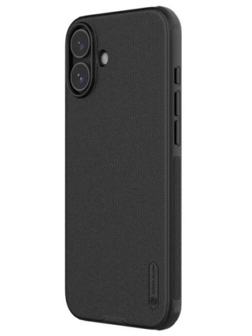 Husa Nillkin, iPhone 16 Plus, Frosted Series, PVC, Negru - Img 2