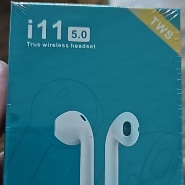 i11 - Casti wireless i11 BT 5.0, Alb - Img 8