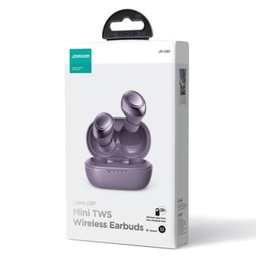 Joyroom JR-DB1 - Casti Wireless, Ear Buds, Bluetooth 5.3, StandBy, 290mAh, Violet - Img 1