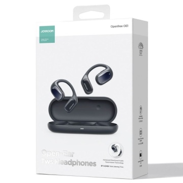 Joyroom JR-OE1 - Casti Wireless, Open Ear, Bluetooth 5.3, 120h StandBy, 600mAh, Albastru - Img 1