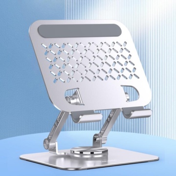 Kaku KSC-1163 - Suport Birou, Desktop Holder, Aliaj, Metalizat, Argintiu - Img 4