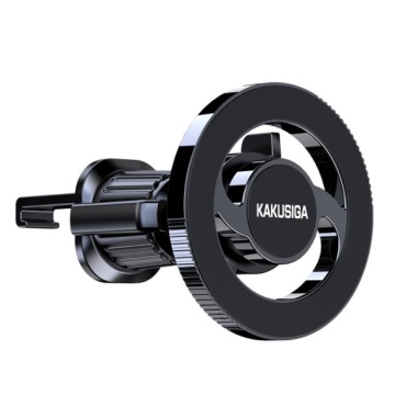 Kaku KSC-1164 - Suport Auto, montaj Ventilatie, Magnetic, 360°, Magnetic Ring, PullClip, Negru - Img 4