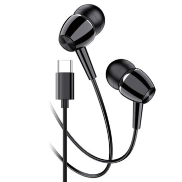 Kaku KSC-1296 - Casti cu Fir, In Ear, Type-C, 1.2m, Mic & Volume Key, Negru - Img 2