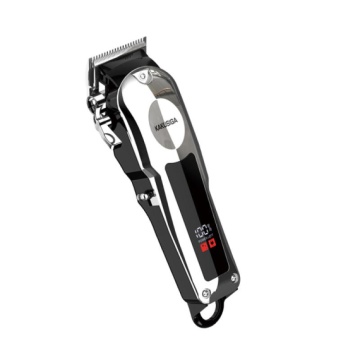 Kaku KSC-1525 - Aparat Trimmer Barba / Par, Led Display, 7200 RPM, Negru-Gri - Img 4