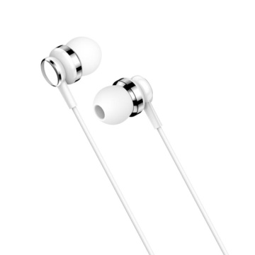 Kaku KSC-399 - Casti cu Fir, In Ear, 3.5mm, 1.2m, Mic & Volume Key, HiFi, Alb - Img 2