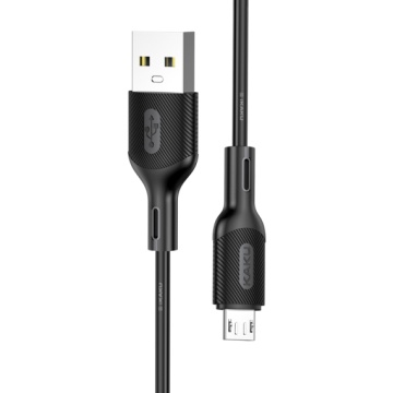 Kaku KSC-535 - Cablu Date si Incarcare, USB la Lightning, 18W, 2.4A, 1m, Negru - Img 2