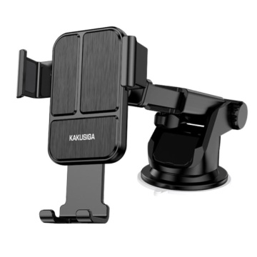 Kaku (KSC-715B) - Suport Auto, cu cleme laterale, montaj Bord, MultiAngle, brat ajustabil, Negru - Img 2