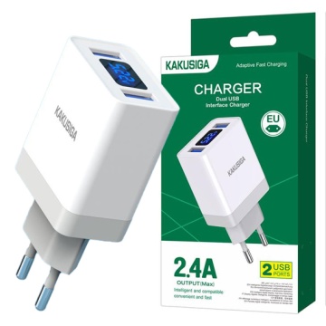 Kaku KSC-756 - Incarcator Retea, 18W, 2.4A, 1xUSB-A, QC 3.0, Power LED, Alb - Img 2