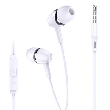 Kaku KSC-847 - Casti cu Fir, In Ear, 3.5mm, 1.2m, Mic & Volume Key, Alb - Img 2