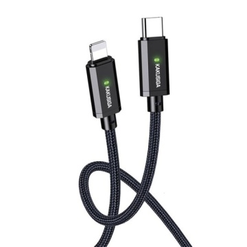 Kaku KSC-967 - Cablu Date si Incarcare, USB la MicroUSB, 18W, 2.4A, 1m, Negru - Img 2