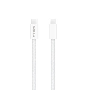 Kaku KSC-977 - Cablu Date si Incarcare, Type-C, PD60W, QC3.0, 1m, Alb - Img 2