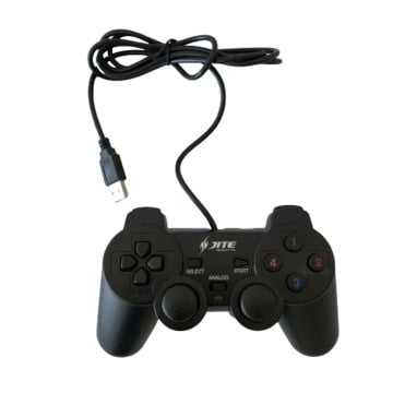 KD208 - Gamepad pentru PC cu Cablu, Negru - Img 2