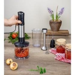 Mixer vertical 5 în 1 1200W, Zilan ZLN3939, afisaj digital, inox - Img 5
