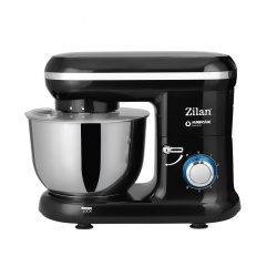 Multi-mixer Hurricane 1000W, Zilan ZLN3185, 4.5L, 6 trepte + Puls, negru - Img 1