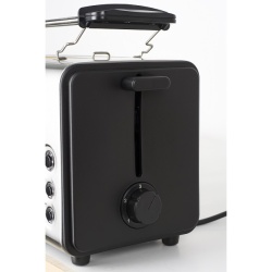 Prajitor de paine dublu Zilan ZLN2720 – 1300W, inox, 4 felii, 6 nivele de rumenire, functii de decongelare, reincalzire si oprire automata - Img 6