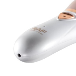 Raf R4029 – Epilator electric facial reincarcabil cu fir de ata, 5W, alb-roz, 6x21 cm - Img 4
