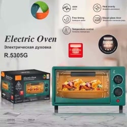 Raf R5305G – Cuptor electric multifunctional 12L, 800W, 2 setari, temperatura pana la 230°C, 33x18x20 cm - Img 3