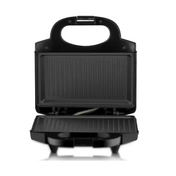Raf R547T – Sandwich Maker si Grill 2 in 1, 850W, placi antiaderente, 23x23x26 cm, negru - Img 2