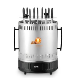 Raf R8628 – Gratar electric 1500W, 11 tepuse, infrarosu, negru - Img 3