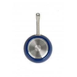 Tigaie 20 cm, 0.95L, Zilan ZLN9624, 6 straturi Diamond, ceramica + inox, baza inductie, usor de curatat - Img 4