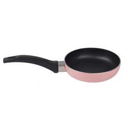 Tigaie sos FLORIA, diametru 12cm, strat non stick, maner ergonomic, ZLN0409, negru - Img 1