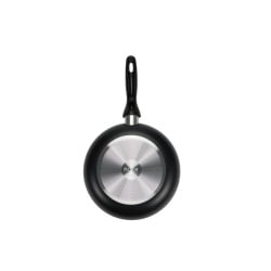 Tigaie universala FLORIA, 26cm, aluminiu 2 straturi Non Stick, maner bachelita, ZLN1920, gri - Img 3