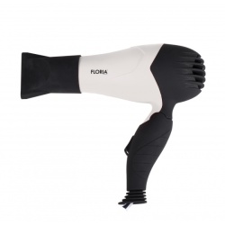 Uscator de par Floria ZLN8975, 850W, 2 trepte viteza si temperatura, maner pliabil, protectie supraincalzire, concentrator, alb - Img 2