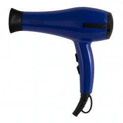 Uscator de par Floria ZLN8985, 1800W, 3 trepte temperatura, 2 trepte viteza, jet aer rece, concentrator, albastru - Img 1
