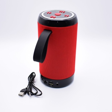 WS1812 -Boxa Portabila Radio MP3 TF/USB-A, Bluetooth, Rosu - Img 6