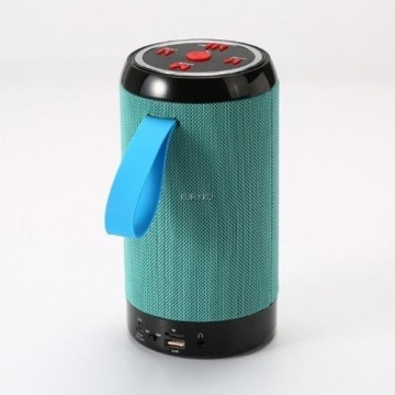 WS1812 - Boxa portabila, Radio MP3 TF/USB-A, Bluetooth, Verde - Img 1