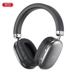 XO BE45 – Casti wireless On Ear BT 5.3, 400mAh, comenzi tactile, Ambient Light, negru - Img 1