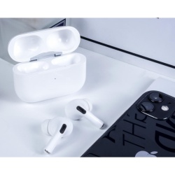 XO F100 – Casti wireless Ear Buds Bluetooth 5.3 cu ANC si GPS, alb - Img 3